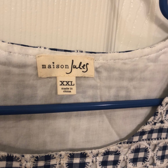 Maison Jules Summer Dress 💙 - Picture 2 of 3